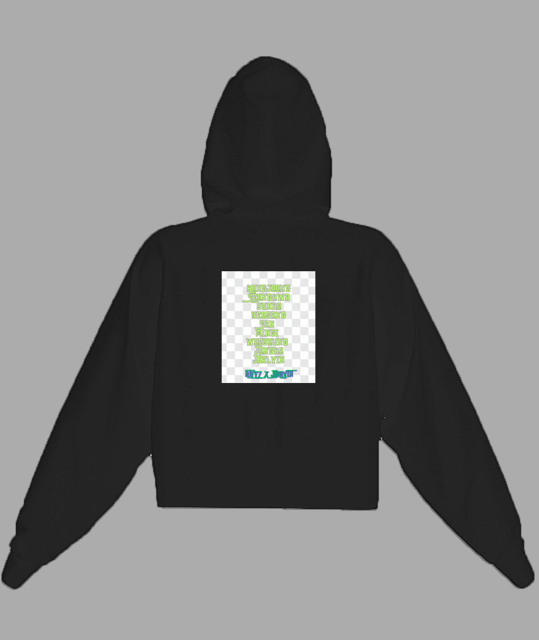 Lady'S Cropped Hoodie | Independent Trading Co. AFX64CRP