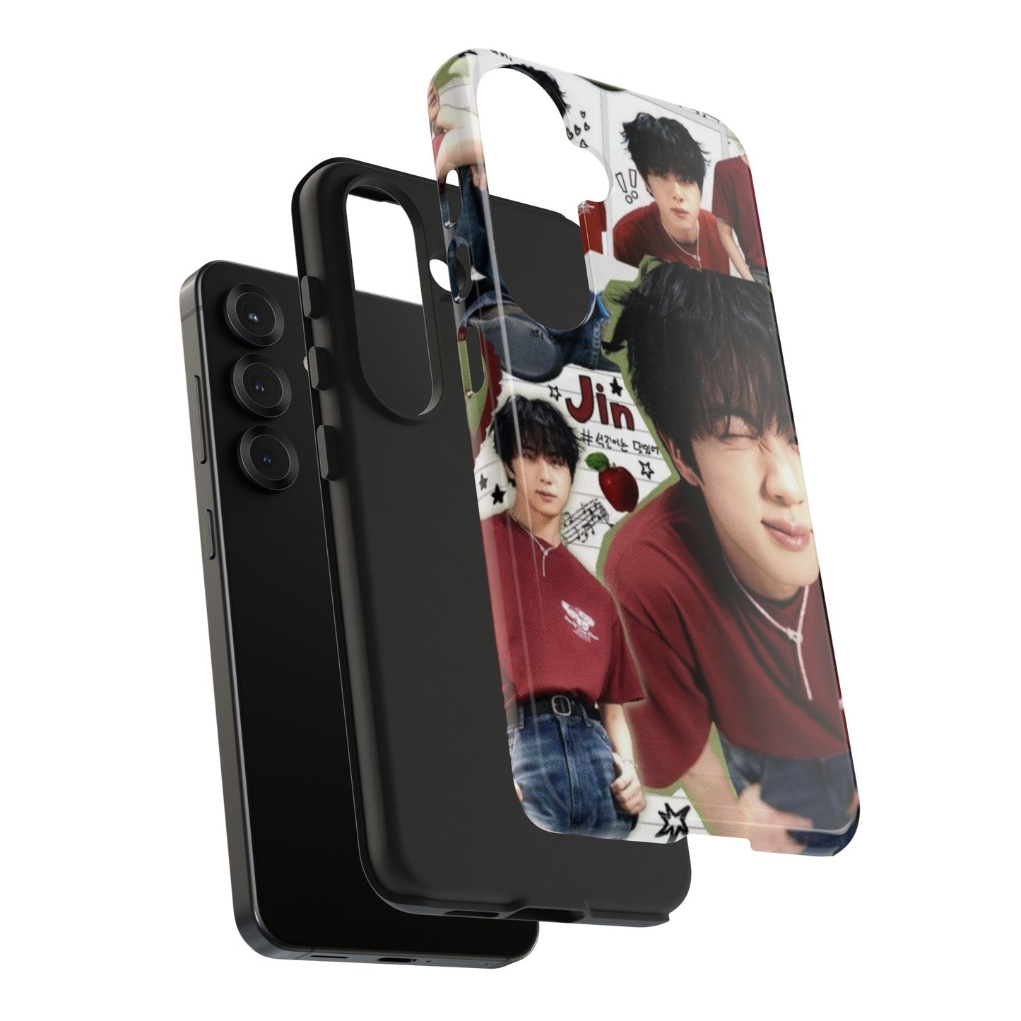 Phone Case Tough K-Pop Army Merchandise - BTS Jin Exclusive Design