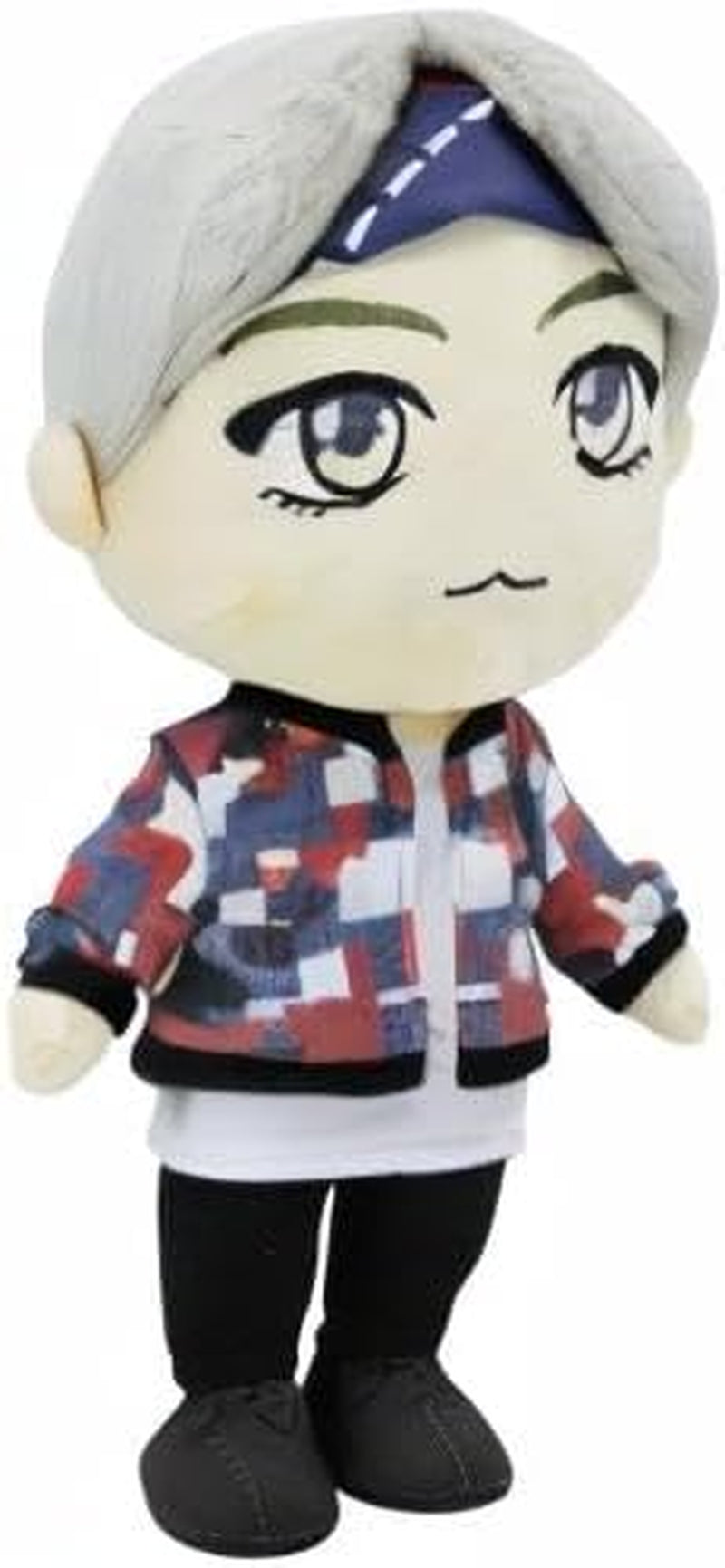 MIC Drop 11.8" Plush Doll V - Official Licensed Merchandise - Plushies, Merch, Kpop Merch, Kpop (V)