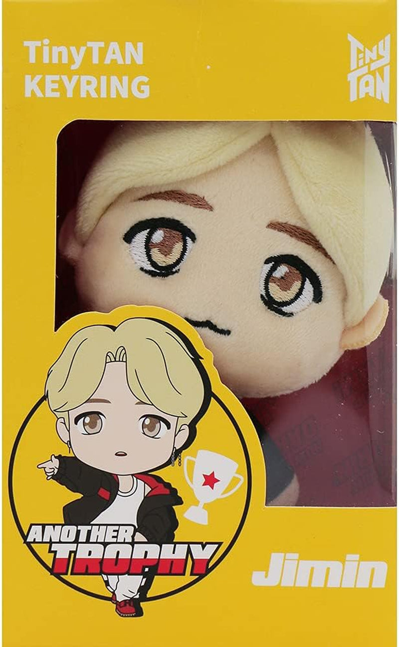 MIC Drop 5.1" Plush Doll Jimin - Official Licensed Merchandise - Plushies, Kpop Merch (Jimin)
