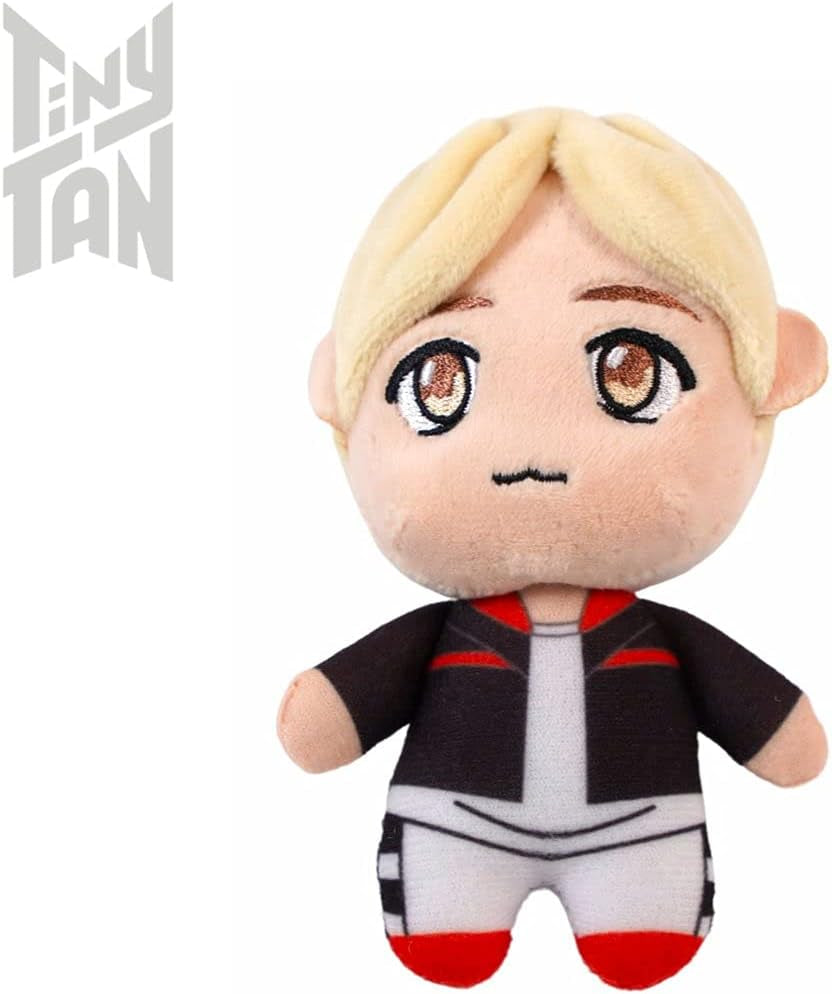 MIC Drop 5.1" Plush Doll Jimin - Official Licensed Merchandise - Plushies, Kpop Merch (Jimin)
