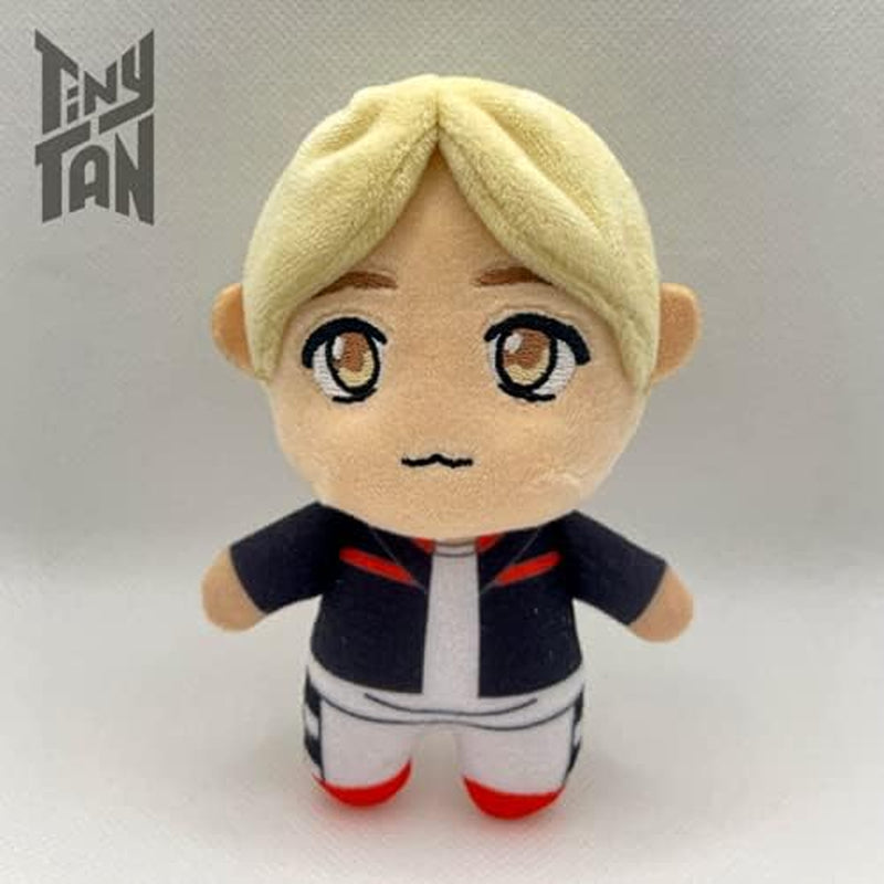 MIC Drop 5.1" Plush Doll Jimin - Official Licensed Merchandise - Plushies, Kpop Merch (Jimin)