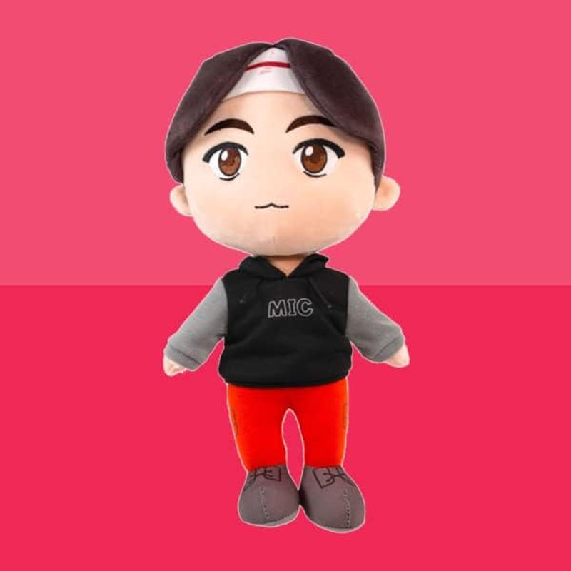 MIC Drop 11.8" Plush Doll Jin - Official Licensed Merchandise - Plushies, Merch, Kpop Merch, Kpop (Jin)