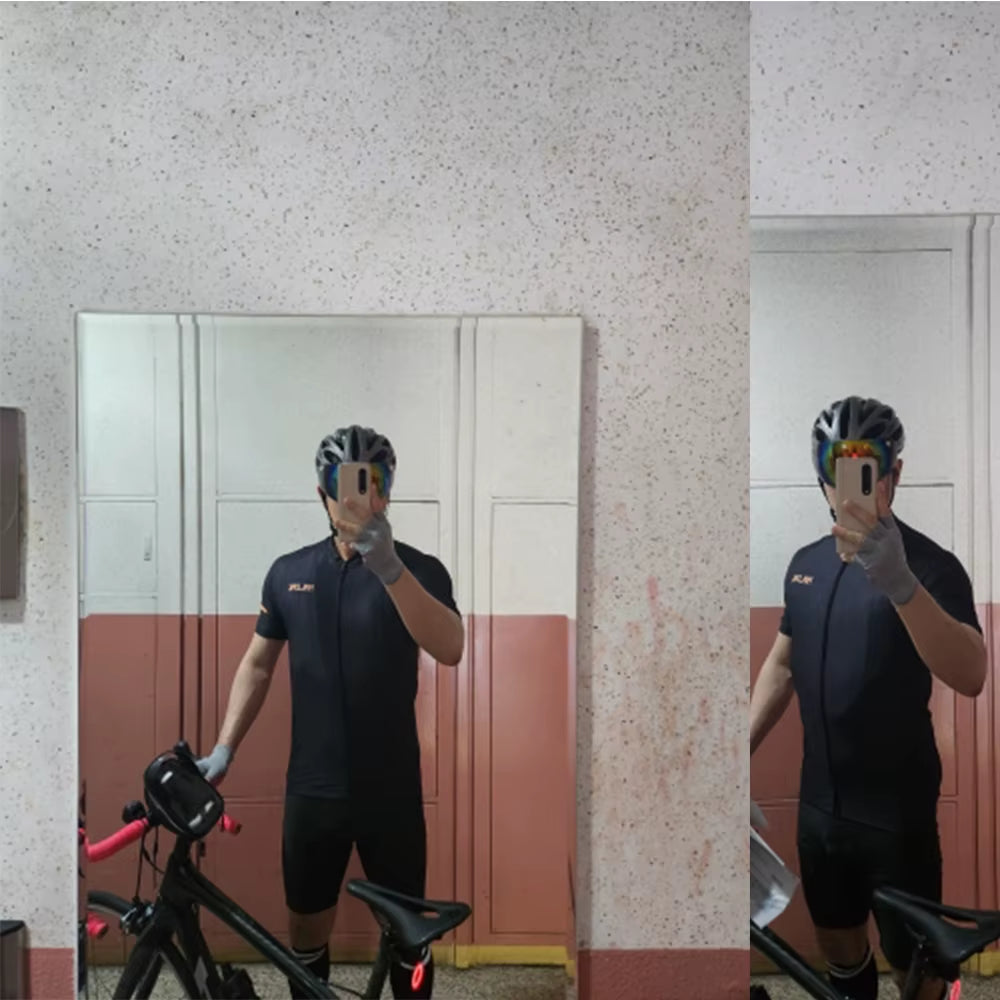 Team 2024 Men Summer Short Sleeve Cycling Jersey Set MTB Maillot Ropa Ciclismo Bicycle Wear Breathable Cycling Clothing