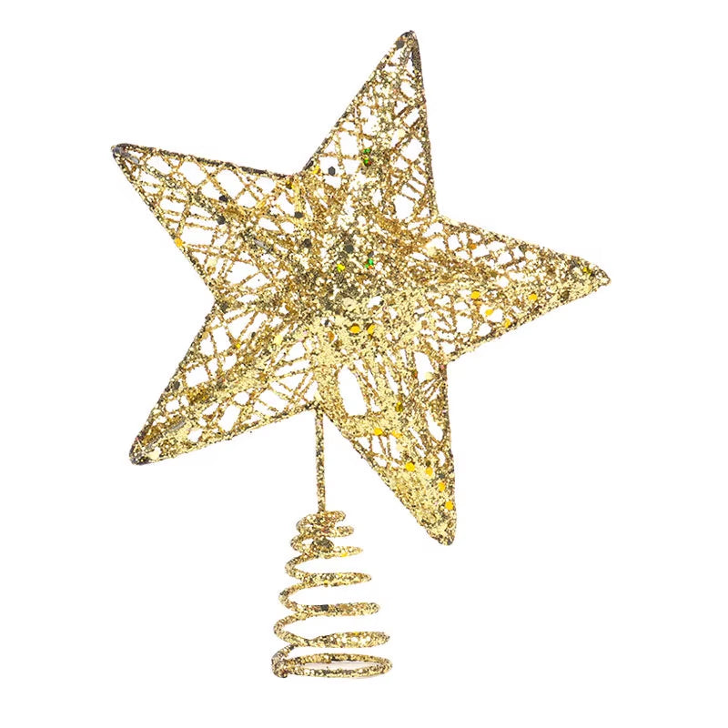 1 Pc Christmas Tree Top Star Decoration Grinch Christmas Decorations Christmas Tree Topper Navidad Decoracion 2025