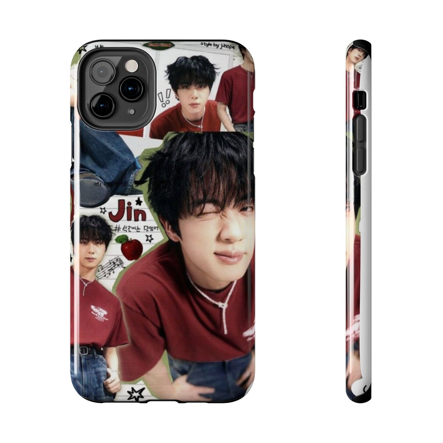 Phone Case Tough K-Pop Army Merchandise - BTS Jin Exclusive Design