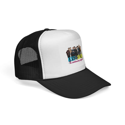 Music Kpop Idol Trucker Cap with Jbalvin and Ateez Design