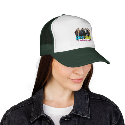 Music Kpop Idol Trucker Cap with Jbalvin and Ateez Design