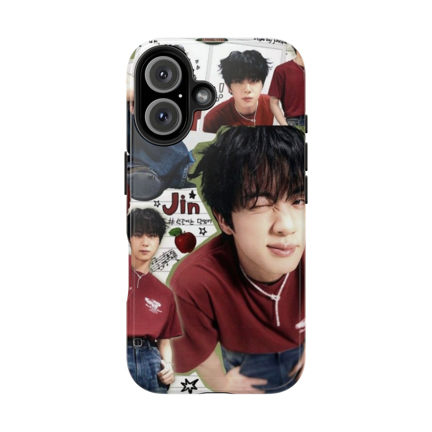 Phone Case Tough K-Pop Army Merchandise - BTS Jin Exclusive Design