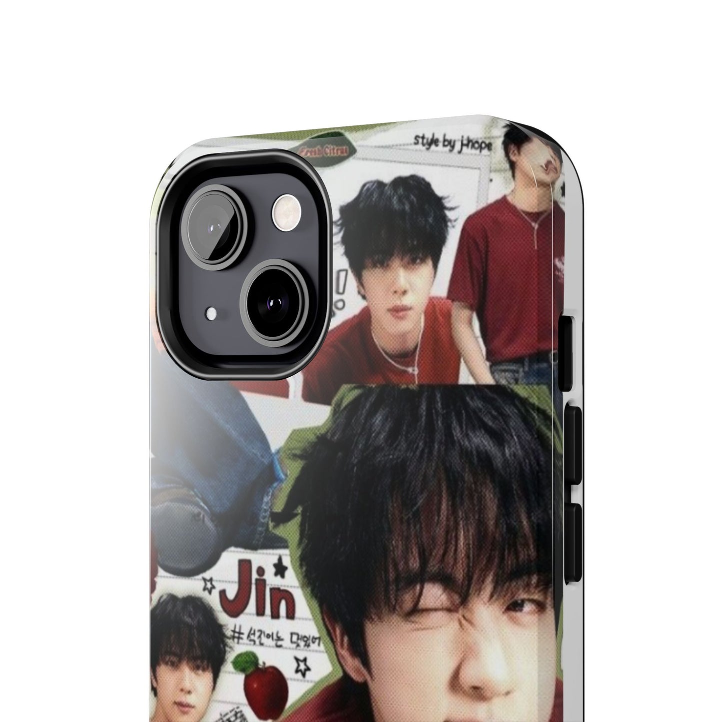 Phone Case Tough K-Pop Army Merchandise - BTS Jin Exclusive Design