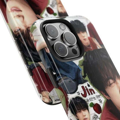 Phone Case Tough K-Pop Army Merchandise - BTS Jin Exclusive Design