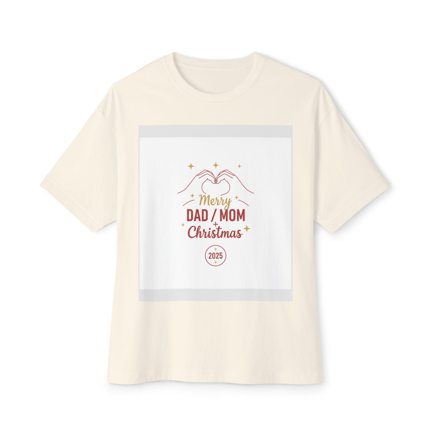 Unisex Oversized Boxy Tee