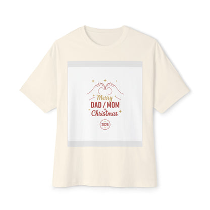 Unisex Oversized Boxy Tee