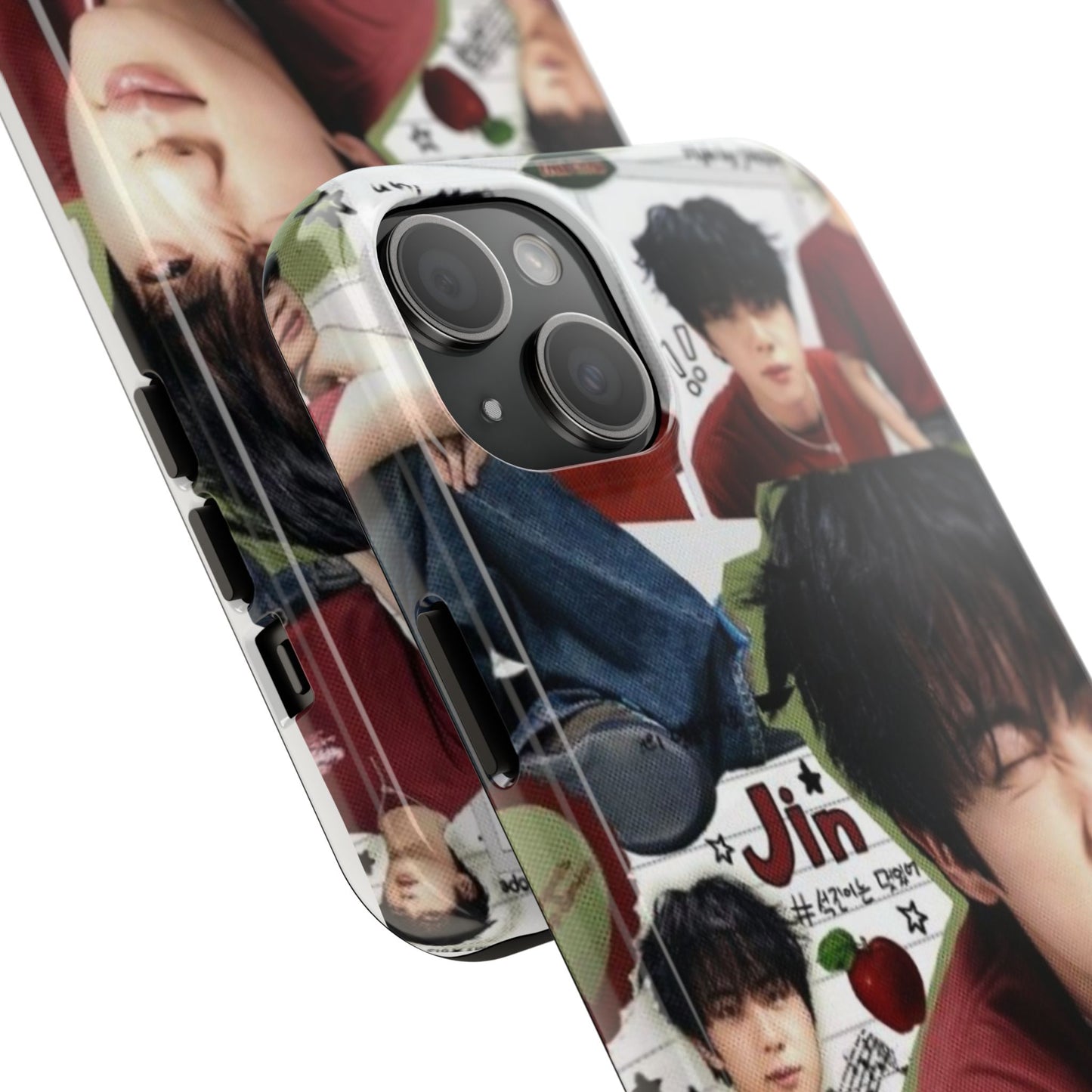 Phone Case Tough K-Pop Army Merchandise - BTS Jin Exclusive Design