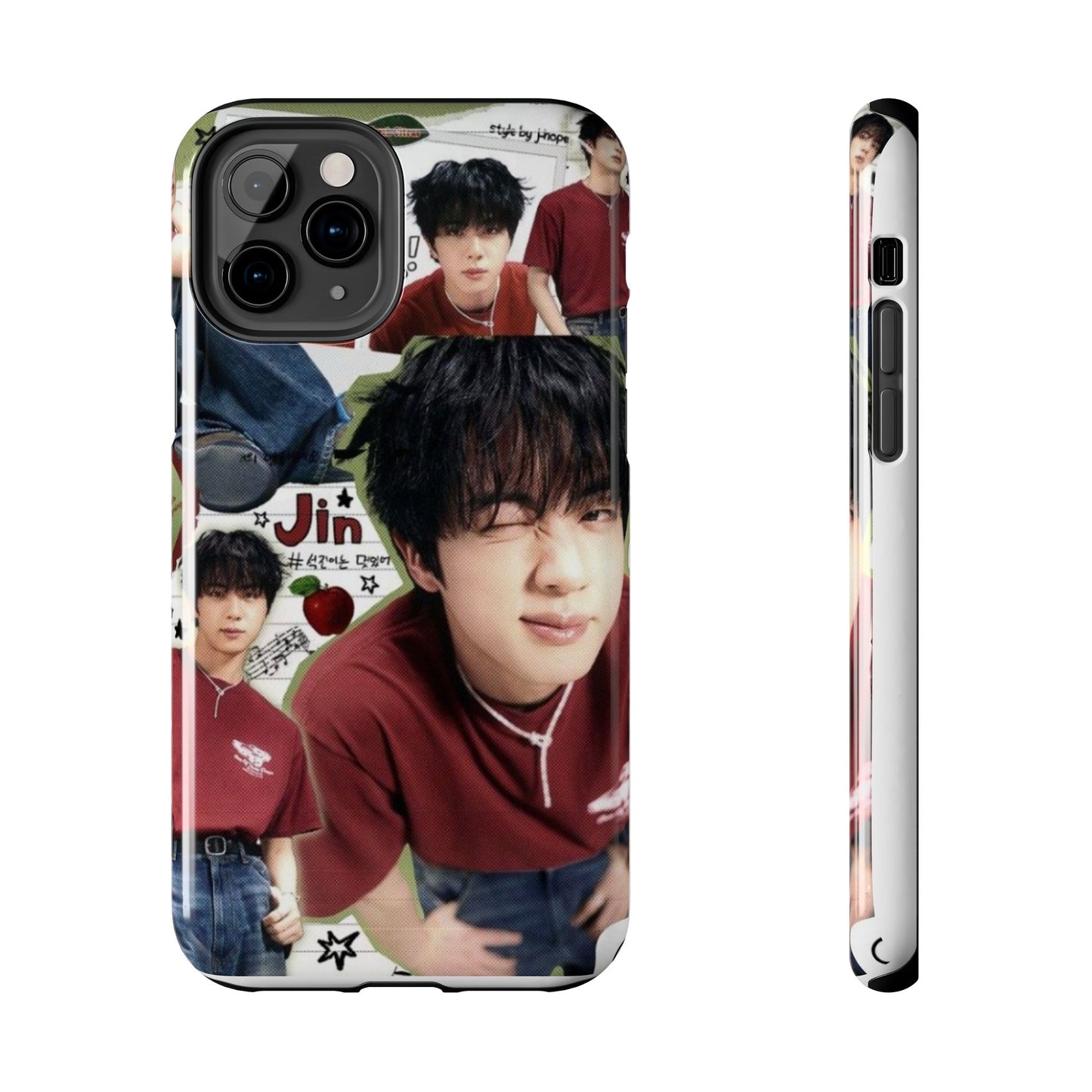 Phone Case Tough K-Pop Army Merchandise - BTS Jin Exclusive Design