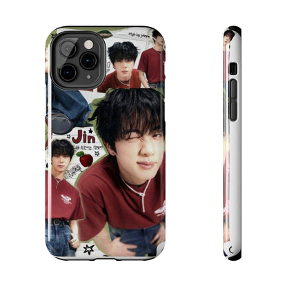 Phone Case Tough K-Pop Army Merchandise - BTS Jin Exclusive Design
