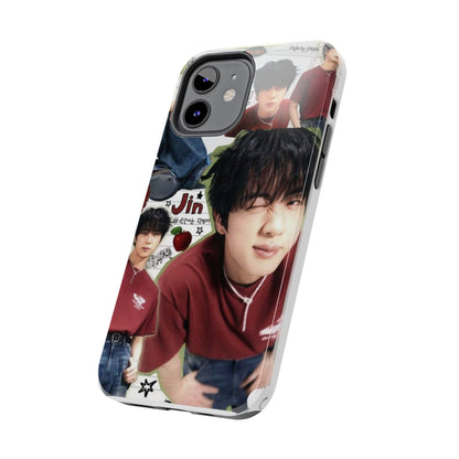 Phone Case Tough K-Pop Army Merchandise - BTS Jin Exclusive Design