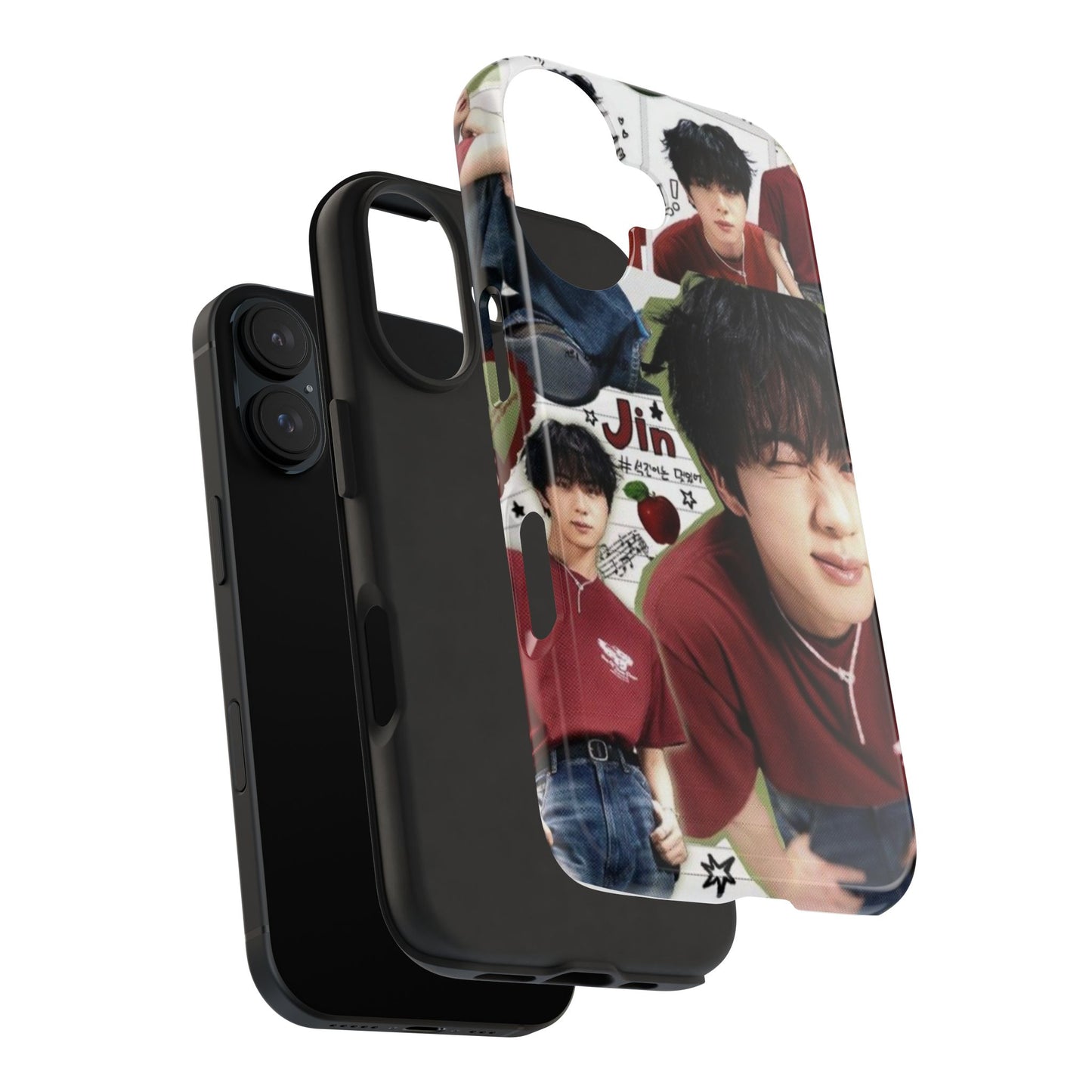 Phone Case Tough K-Pop Army Merchandise - BTS Jin Exclusive Design