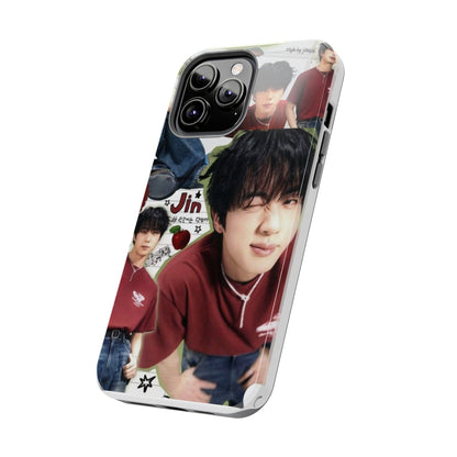 Phone Case Tough K-Pop Army Merchandise - BTS Jin Exclusive Design