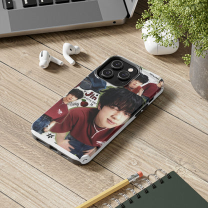 Phone Case Tough K-Pop Army Merchandise - BTS Jin Exclusive Design
