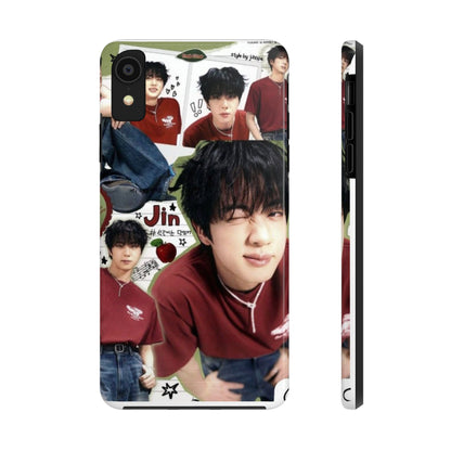 Phone Case Tough K-Pop Army Merchandise - BTS Jin Exclusive Design