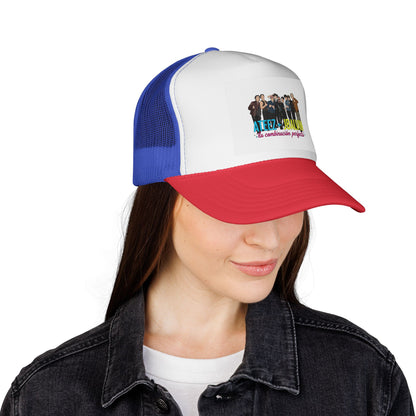 Music Kpop Idol Trucker Cap with Jbalvin and Ateez Design