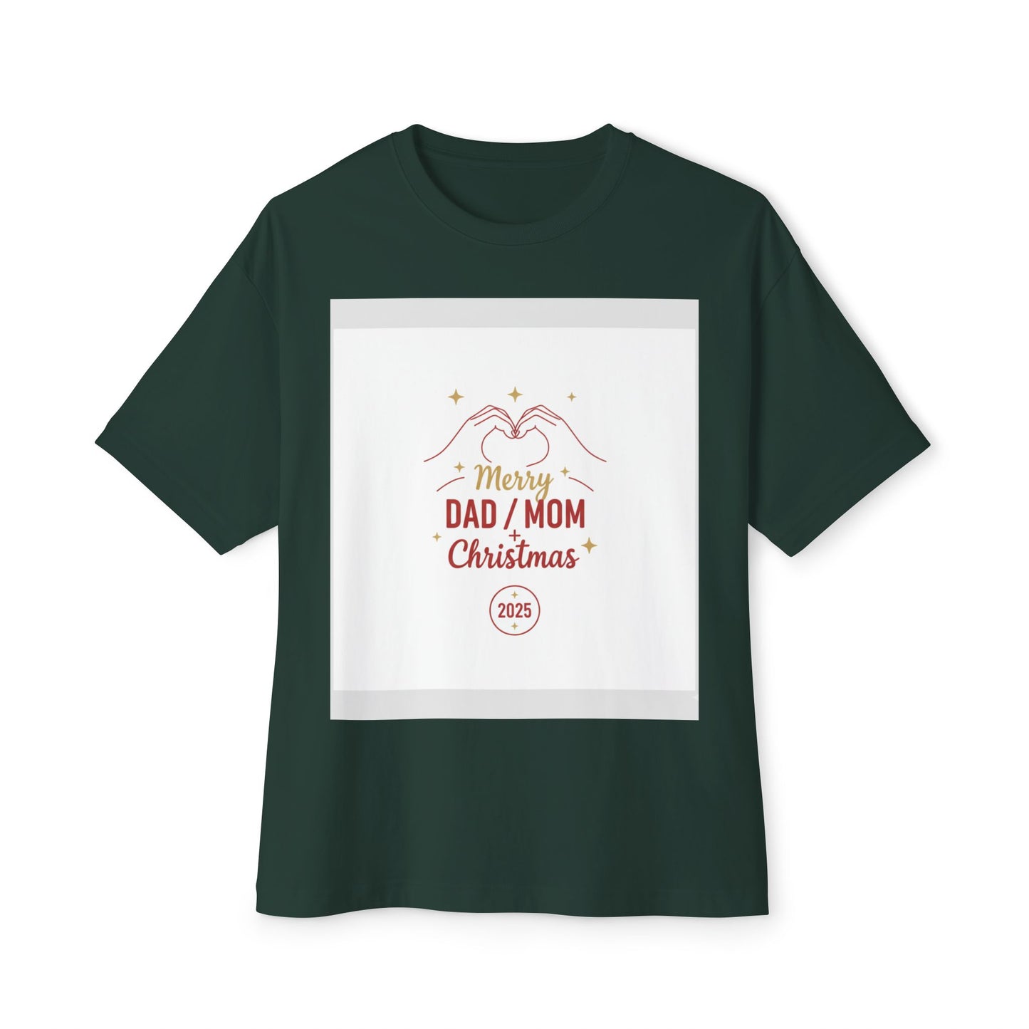 Unisex Oversized Boxy Tee