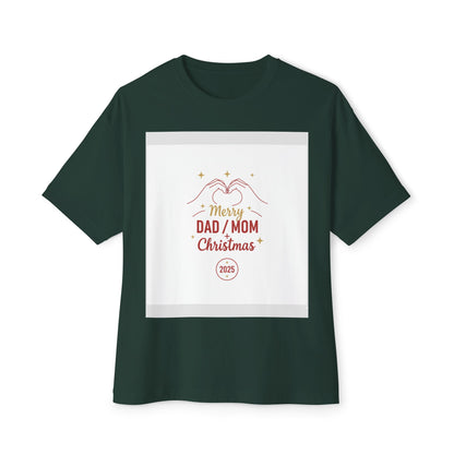Unisex Oversized Boxy Tee