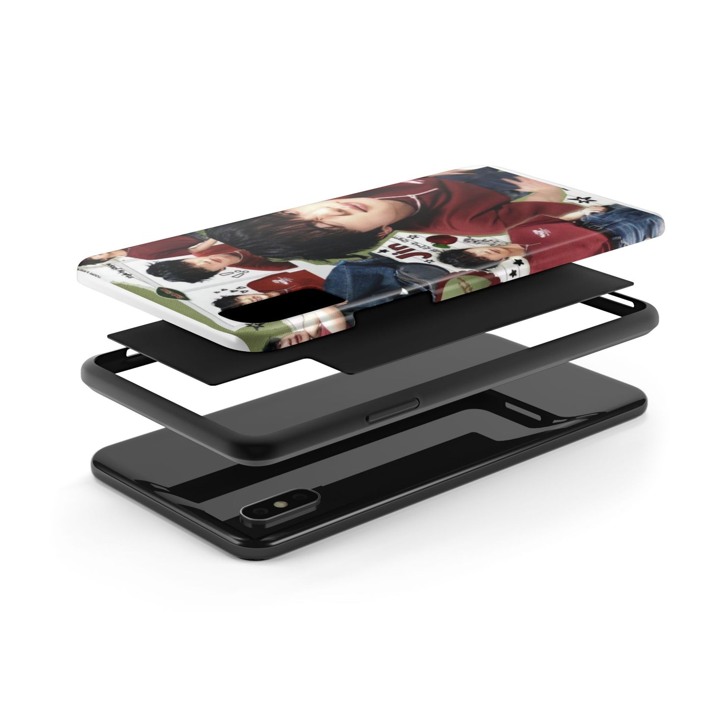 Phone Case Tough K-Pop Army Merchandise - BTS Jin Exclusive Design