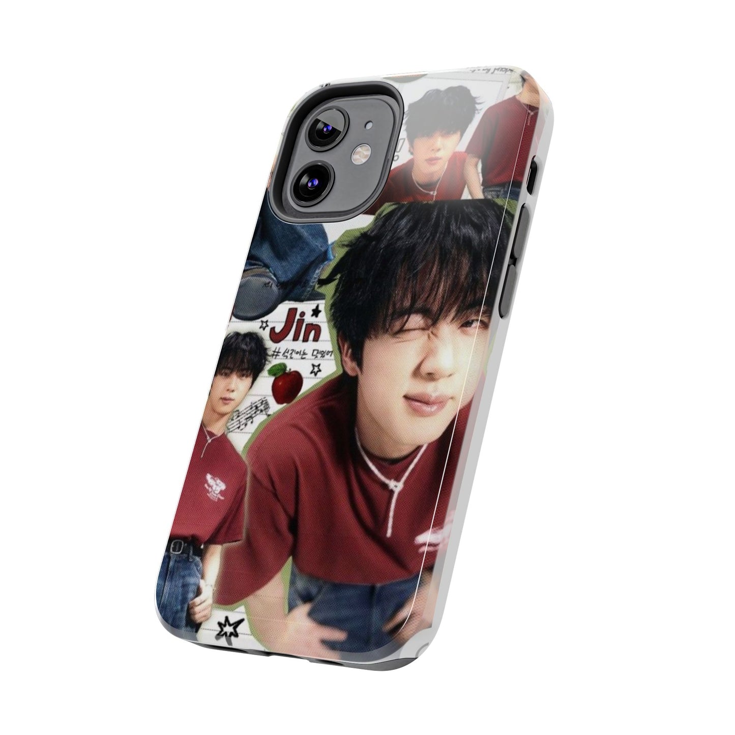 Phone Case Tough K-Pop Army Merchandise - BTS Jin Exclusive Design