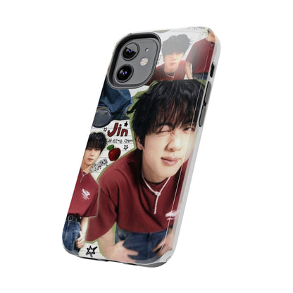 Phone Case Tough K-Pop Army Merchandise - BTS Jin Exclusive Design