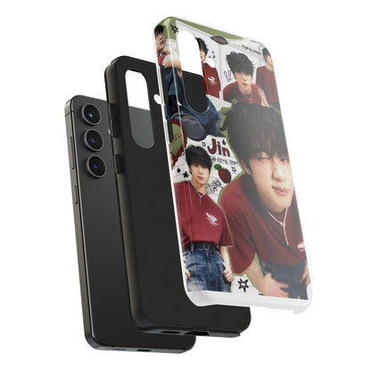 Phone Case Tough K-Pop Army Merchandise - BTS Jin Exclusive Design