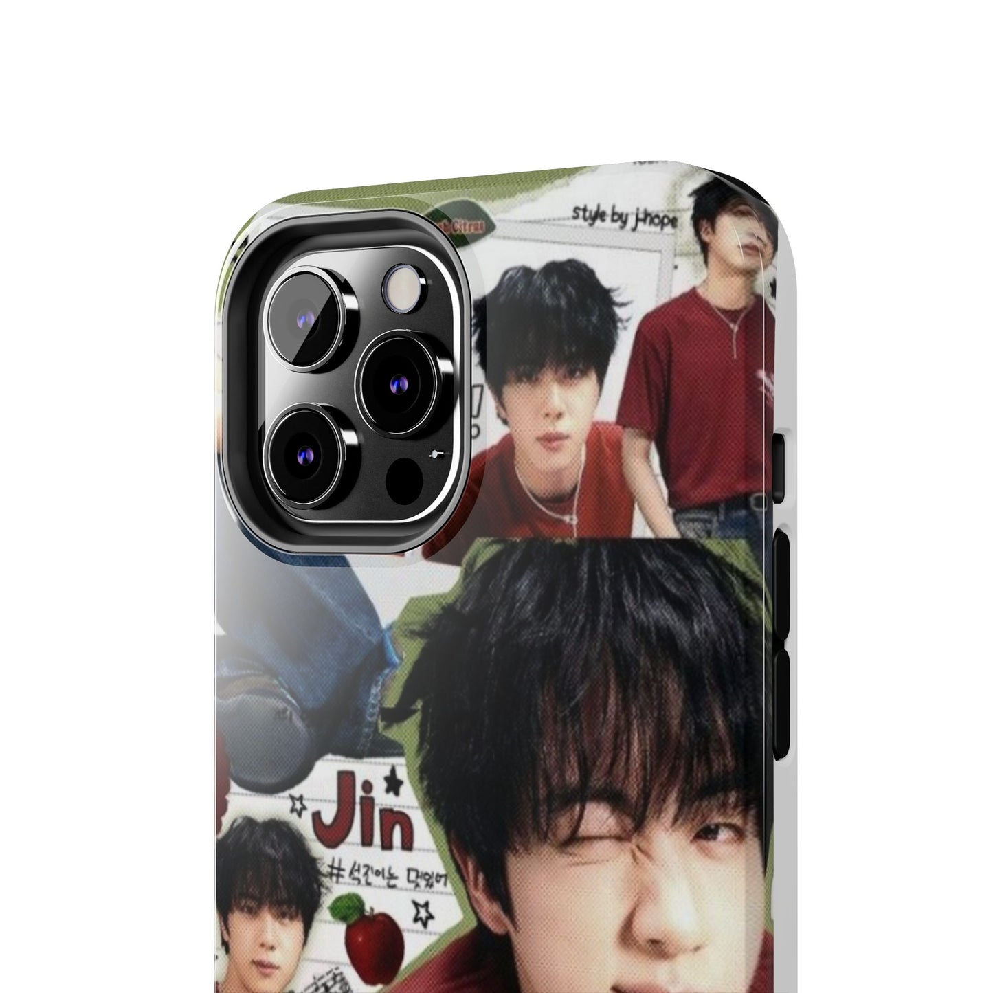 Phone Case Tough K-Pop Army Merchandise - BTS Jin Exclusive Design
