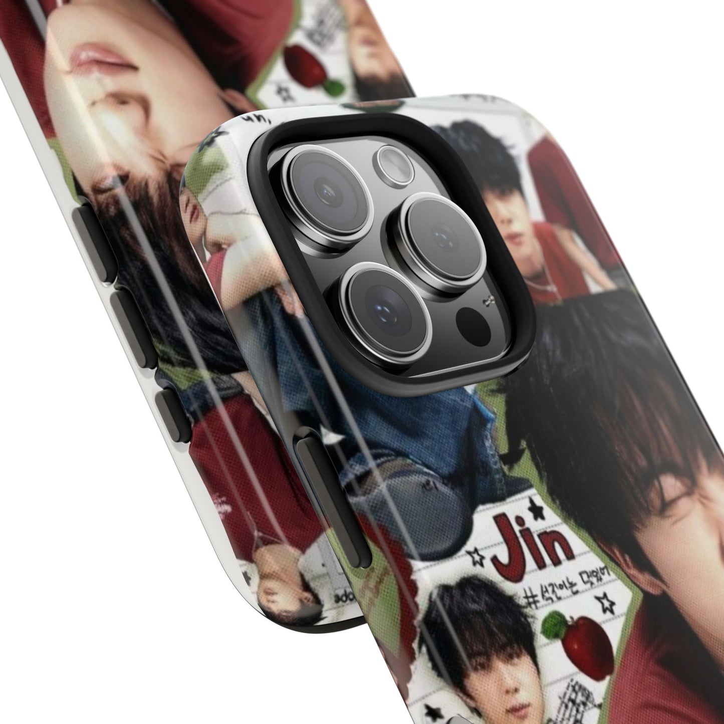 Phone Case Tough K-Pop Army Merchandise - BTS Jin Exclusive Design