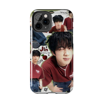 Phone Case Tough K-Pop Army Merchandise - BTS Jin Exclusive Design