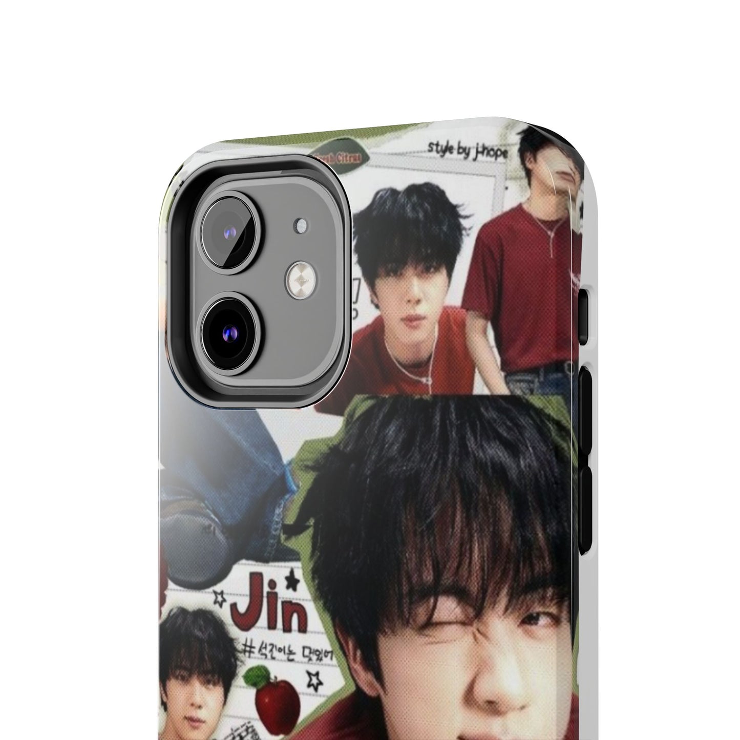 Phone Case Tough K-Pop Army Merchandise - BTS Jin Exclusive Design