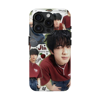 Phone Case Tough K-Pop Army Merchandise - BTS Jin Exclusive Design