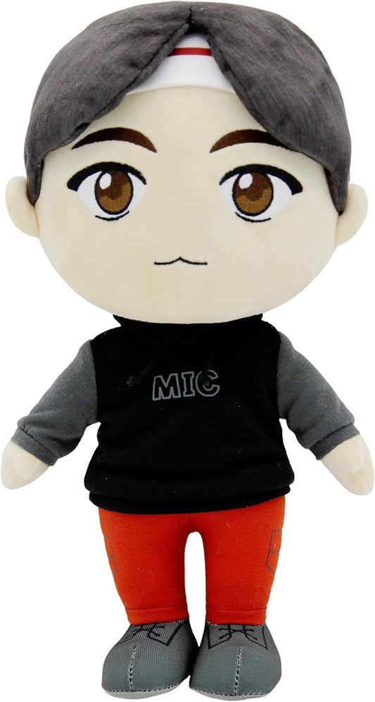 MIC Drop 11.8" Plush Doll Jin - Official Licensed Merchandise - Plushies, Merch, Kpop Merch, Kpop (Jin)