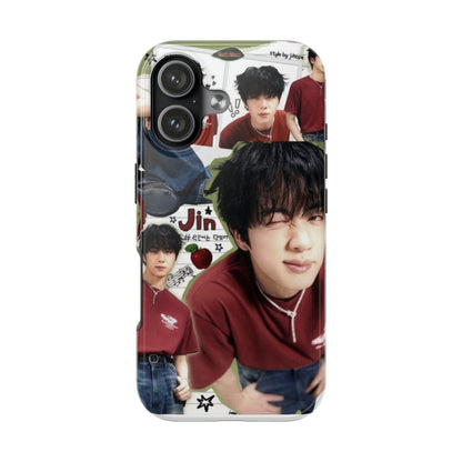 Phone Case Tough K-Pop Army Merchandise - BTS Jin Exclusive Design