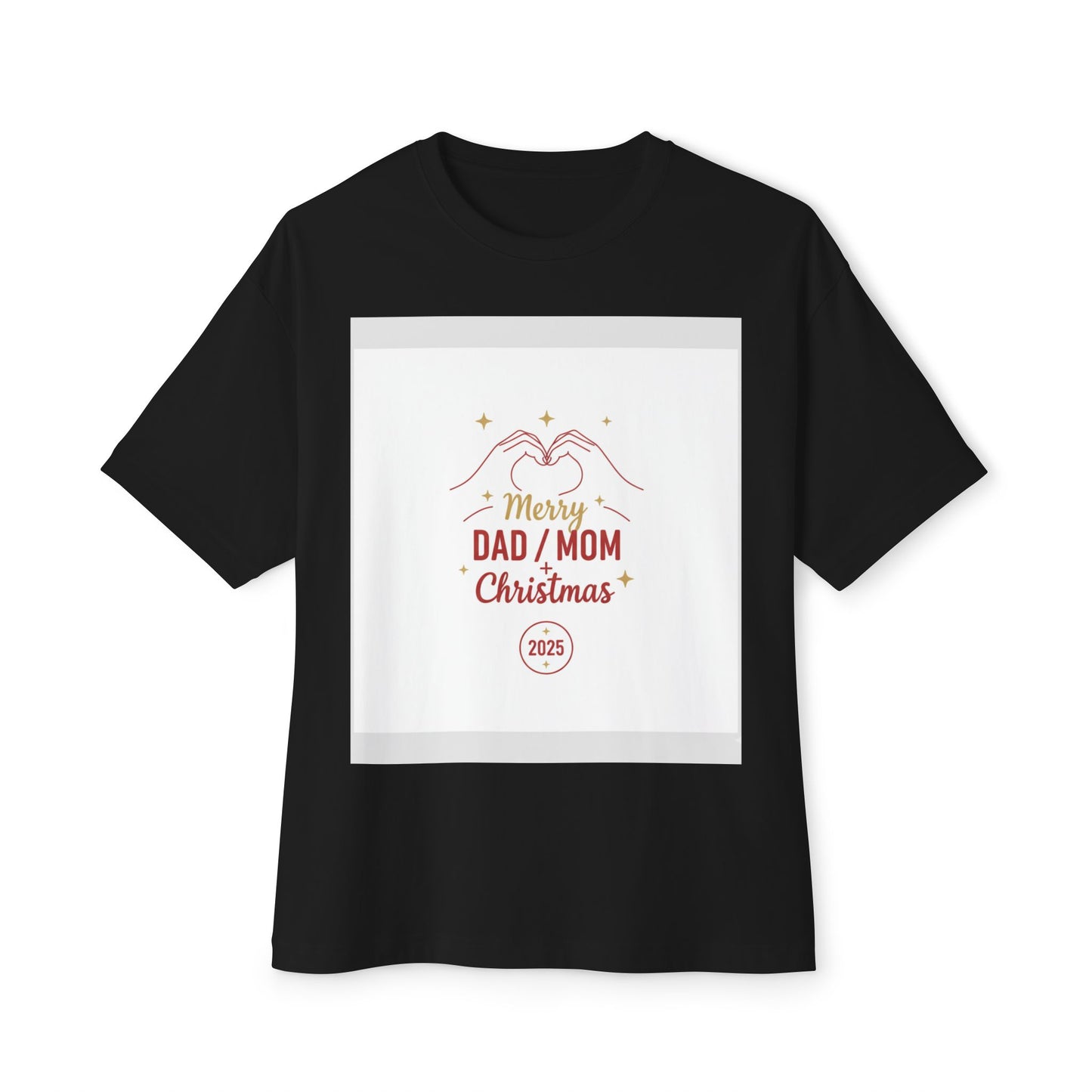 Unisex Oversized Boxy Tee