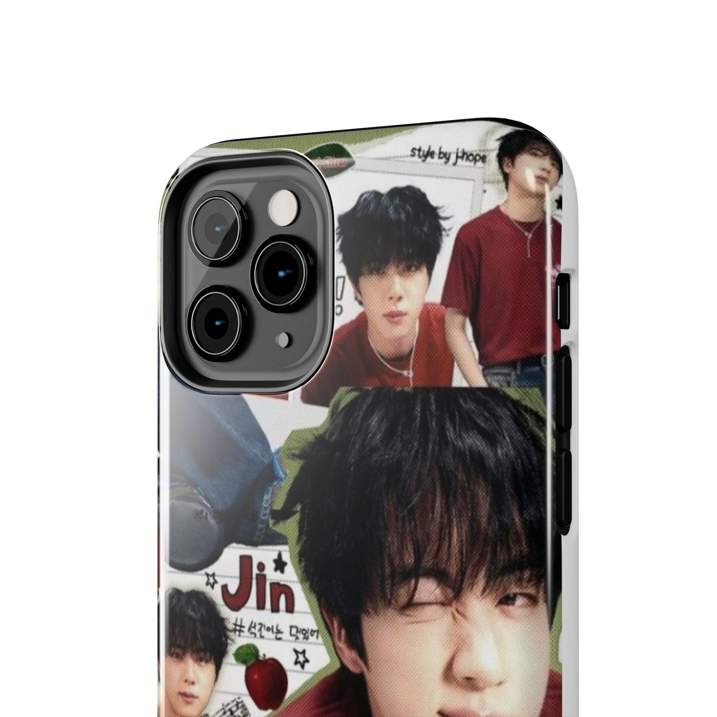 Phone Case Tough K-Pop Army Merchandise - BTS Jin Exclusive Design