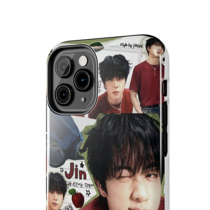 Phone Case Tough K-Pop Army Merchandise - BTS Jin Exclusive Design