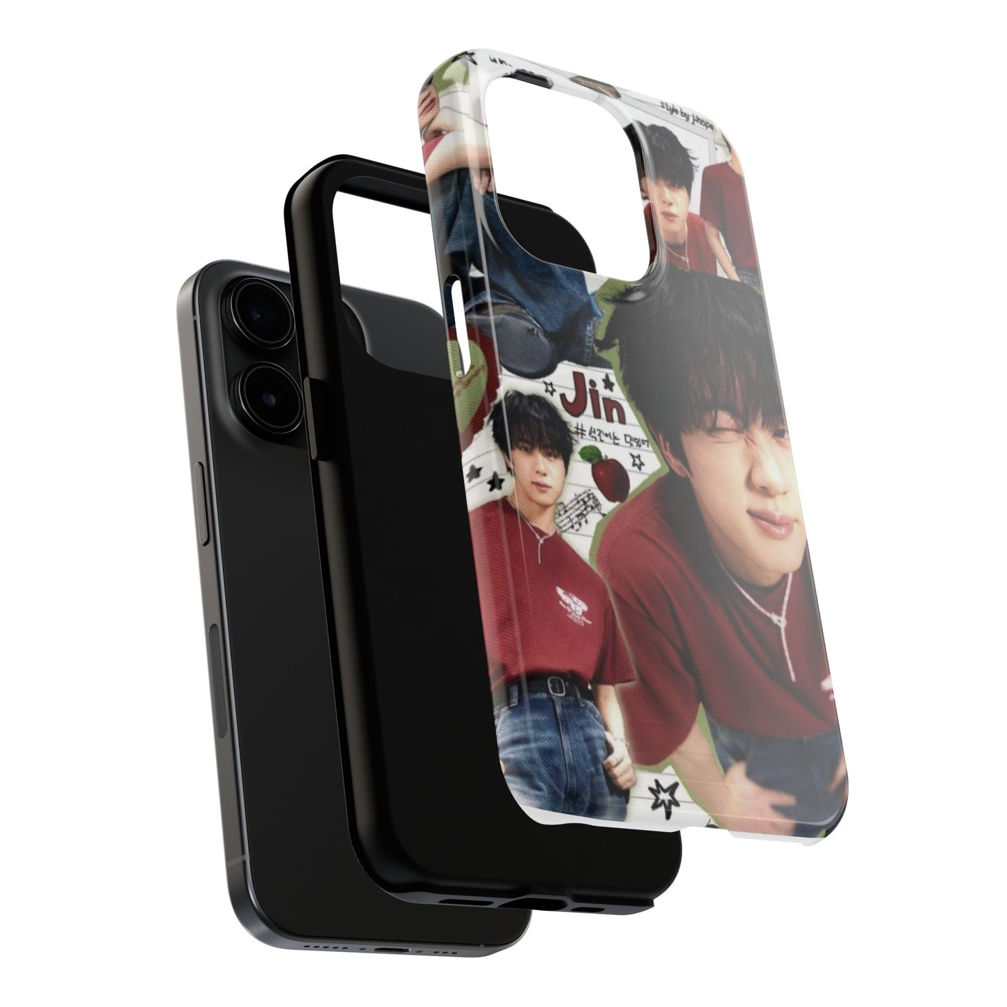 Phone Case Tough K-Pop Army Merchandise - BTS Jin Exclusive Design