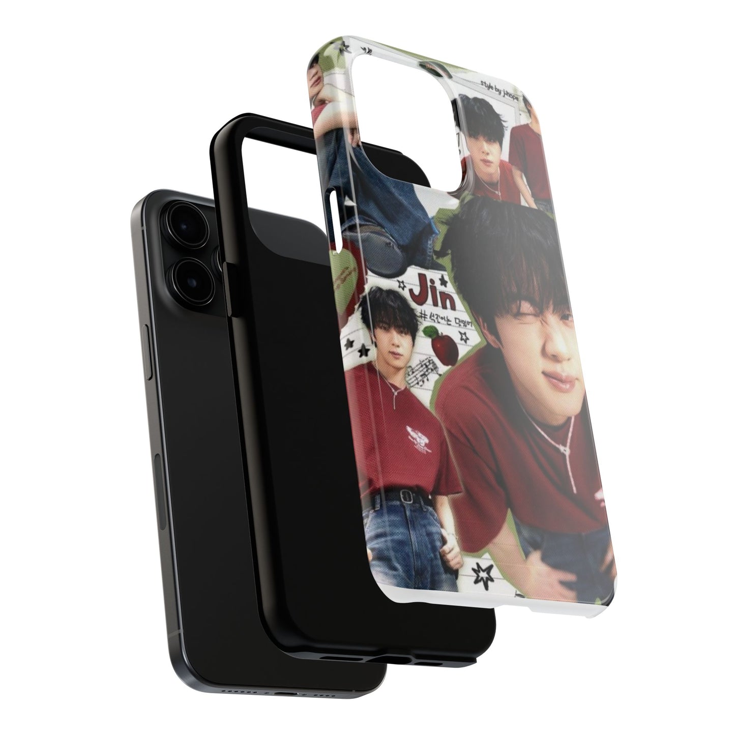 Phone Case Tough K-Pop Army Merchandise - BTS Jin Exclusive Design