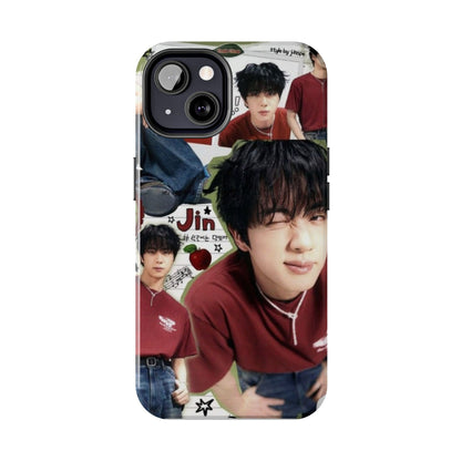 Phone Case Tough K-Pop Army Merchandise - BTS Jin Exclusive Design