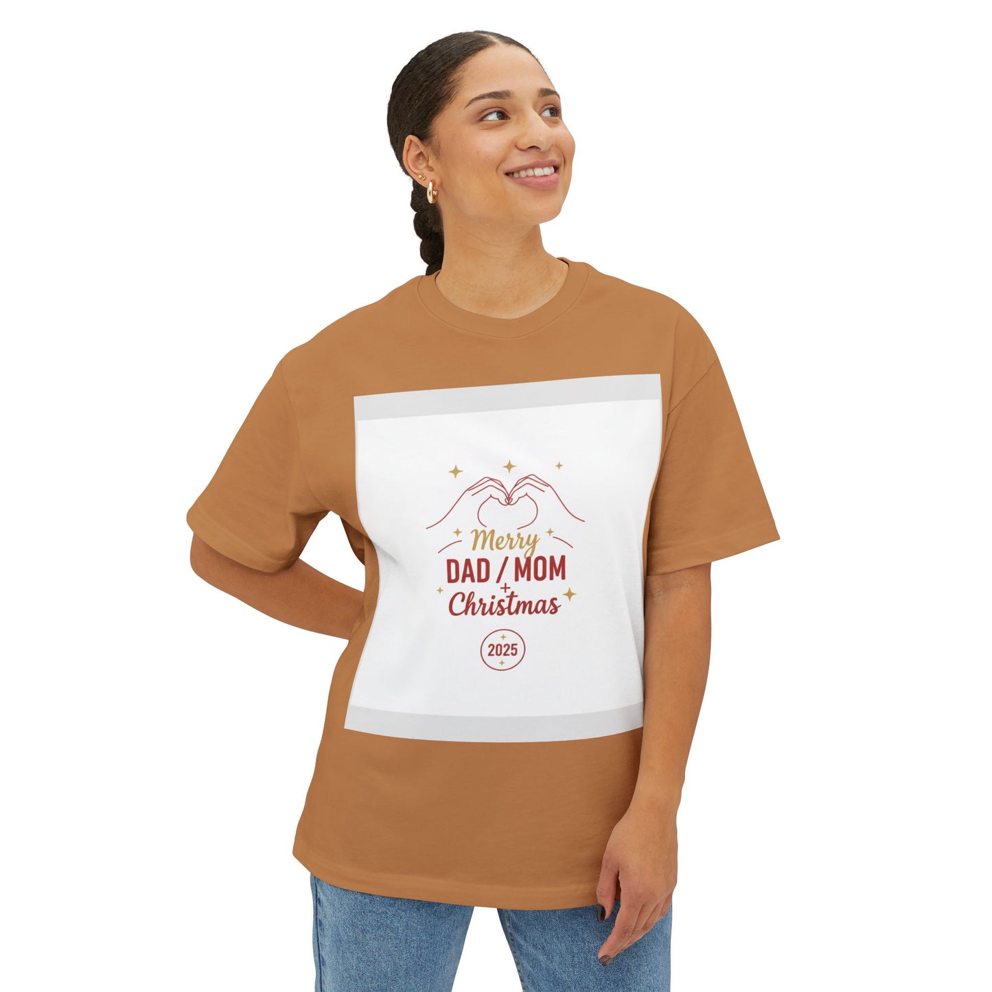 Unisex Oversized Boxy Tee
