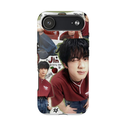 Phone Case Tough K-Pop Army Merchandise - BTS Jin Exclusive Design