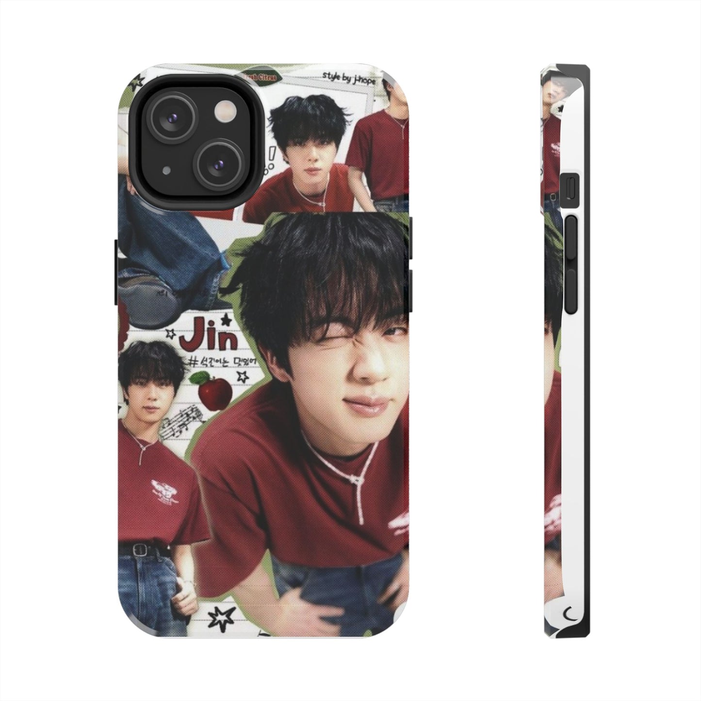 Phone Case Tough K-Pop Army Merchandise - BTS Jin Exclusive Design