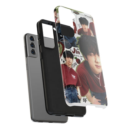 Phone Case Tough K-Pop Army Merchandise - BTS Jin Exclusive Design