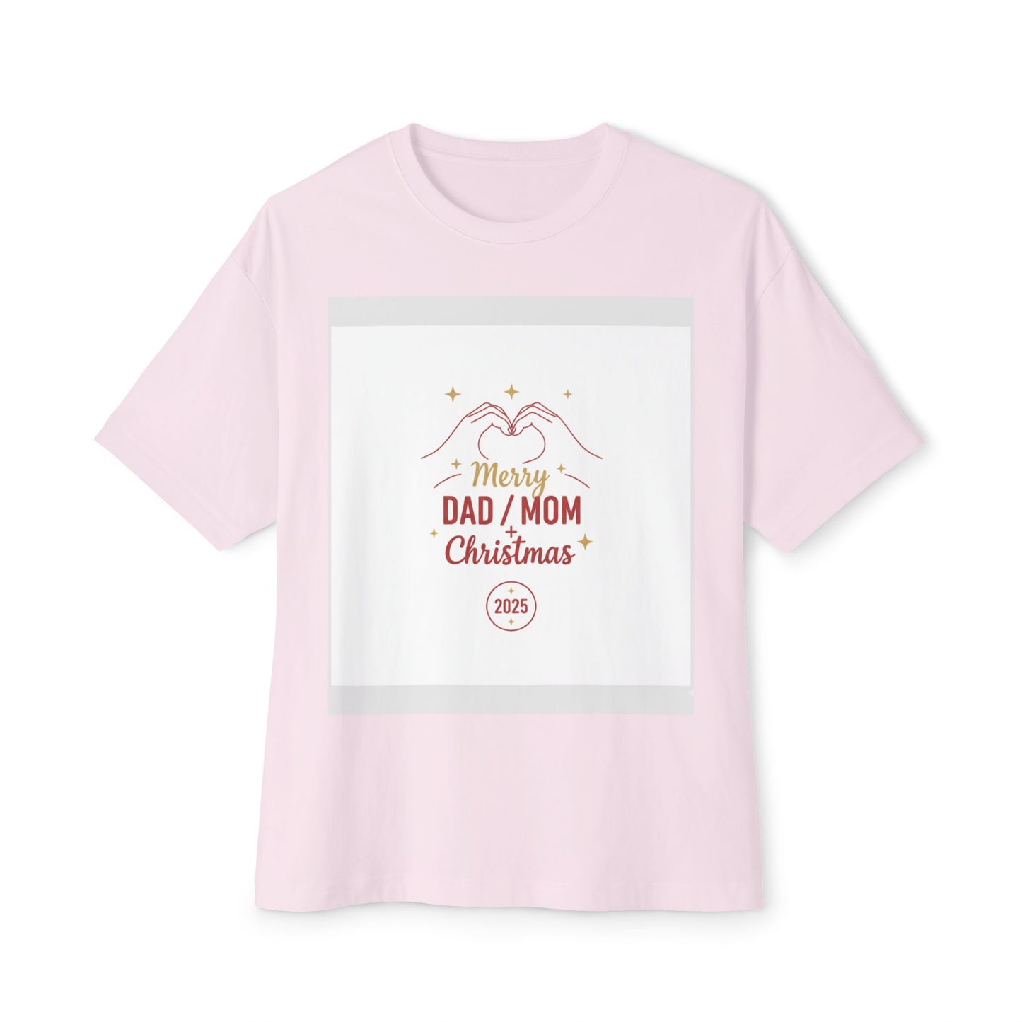 Unisex Oversized Boxy Tee